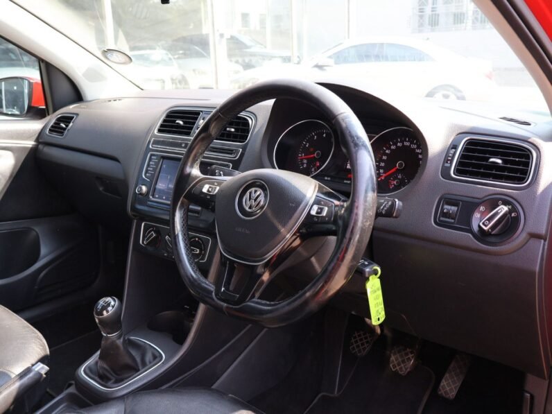 2015 Volkswagen Polo GP 1.4 Comfortline