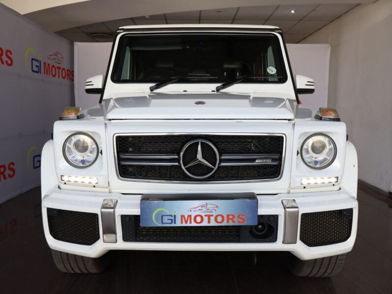2017 Mercedes-AMG G-Class G63 AMG