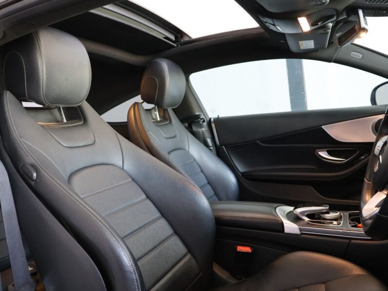2019 Mercedes-Benz C-Class C200 Coupe AMG Line