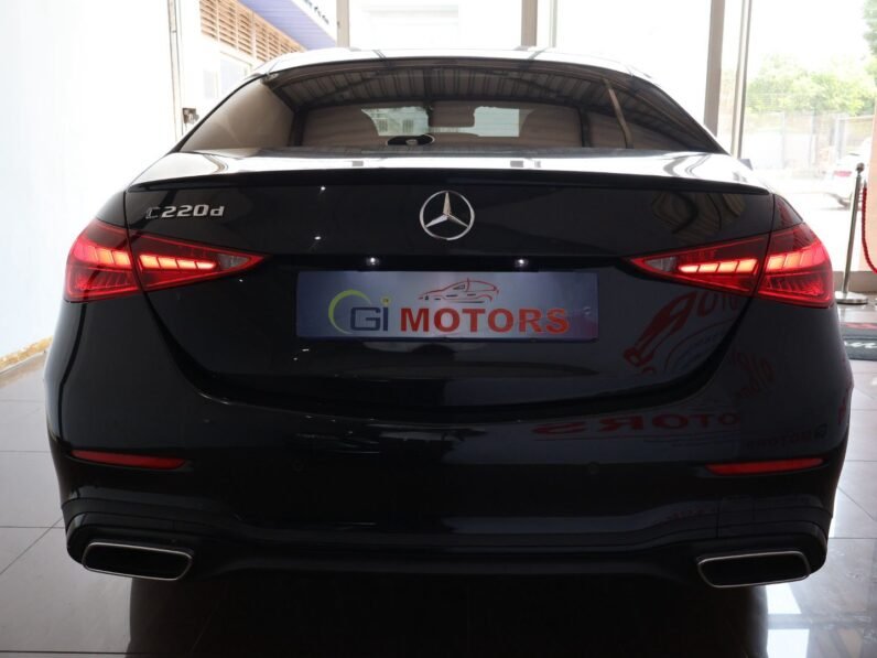 2022 Mercedes-Benz C-Class C220d AMG Line