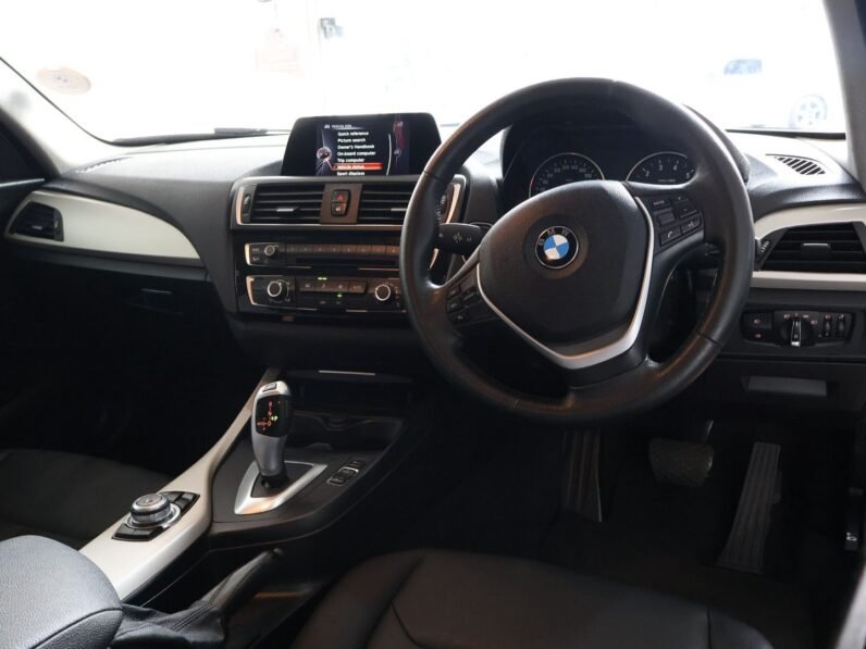 2016 BMW 1 Series 120i 5-dr Auto