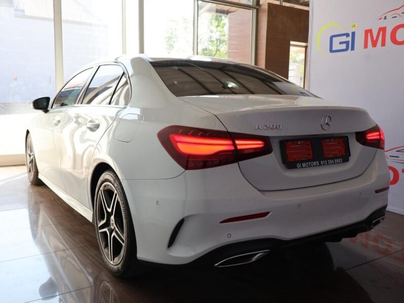 2023 Mercedes-Benz A-Class A200 SEDAN AMG