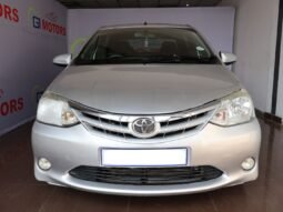 2016 Toyota Etios 1.5 Xi 5-dr