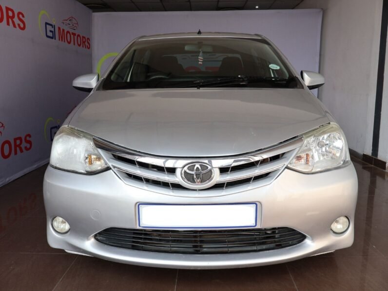 2016 Toyota Etios 1.5 Xi 5-dr
