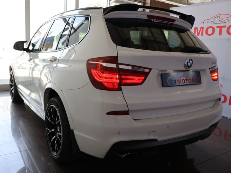 2016 BMW X3 xDrive20d Dsl Steptronic