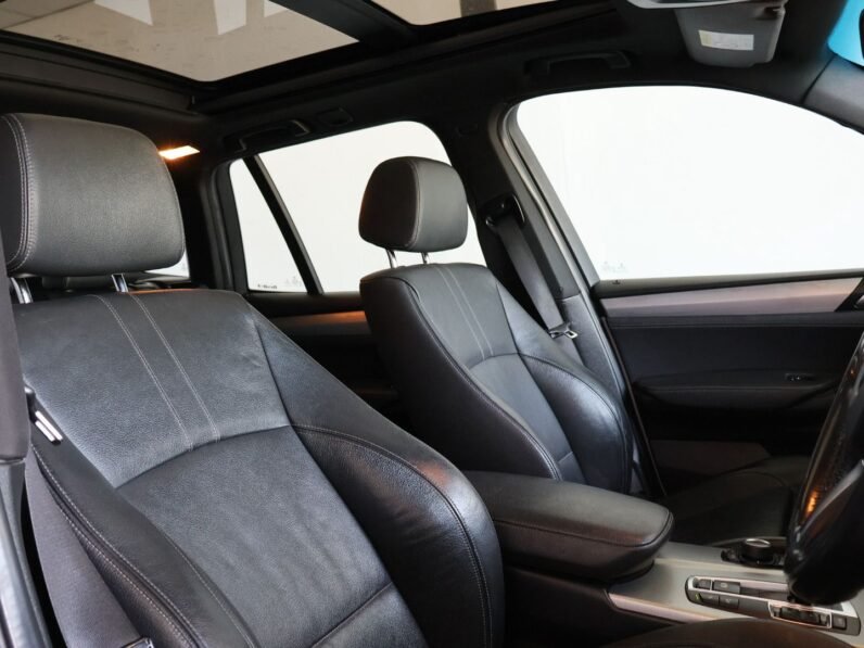 2016 BMW X3 xDrive20d Dsl Steptronic