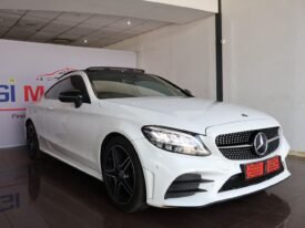 2019 Mercedes-Benz C-Class C200 Coupe AMG Line