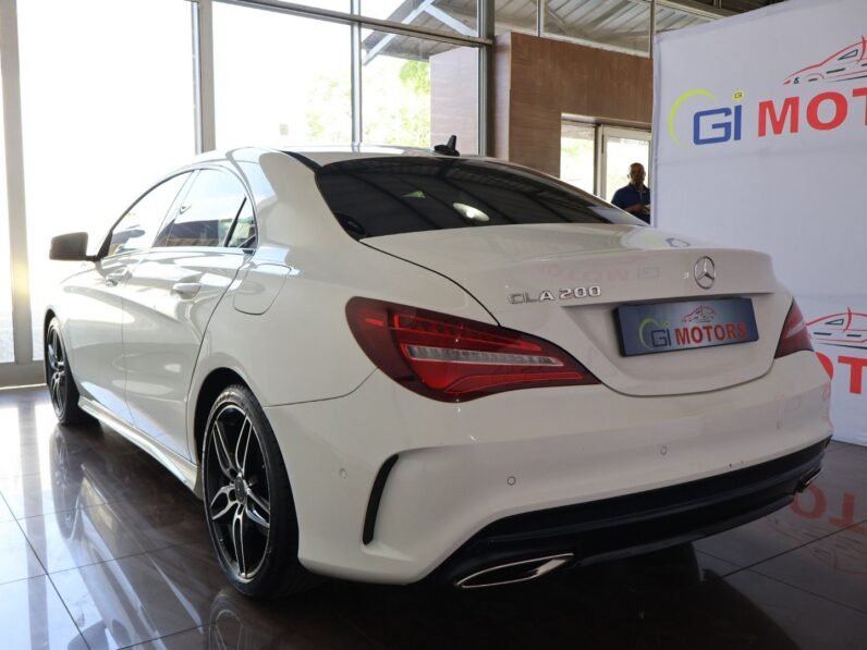 2017 Mercedes-Benz CLA 200 AMG Auto