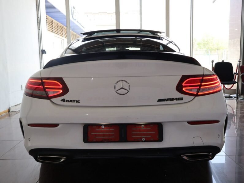 2019 Mercedes-Benz C-Class C200 Coupe AMG Line