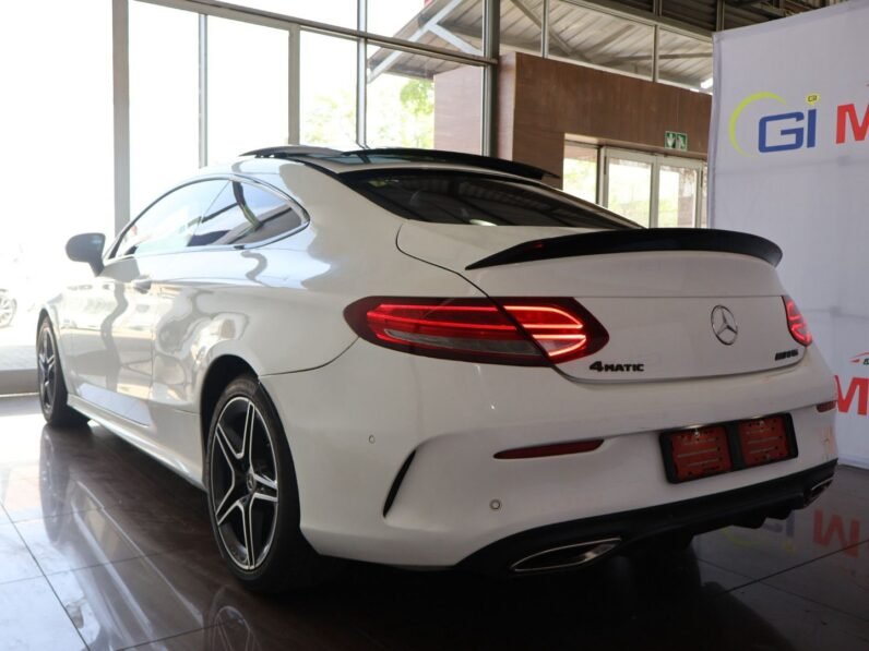 2019 Mercedes-Benz C-Class C200 Coupe AMG Line