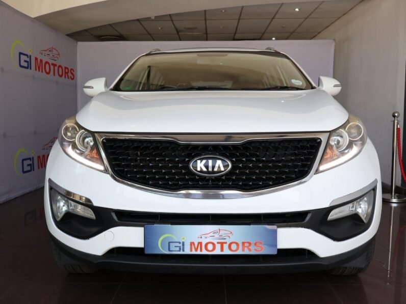 2015 Kia Sportage 2.0 Auto