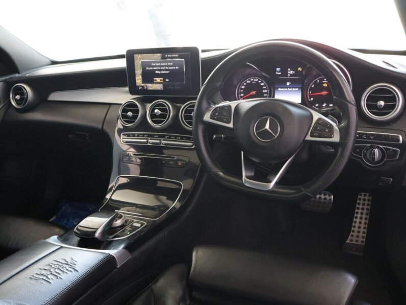 2015 Mercedes-Benz C-Class C 200 AMG Line Auto