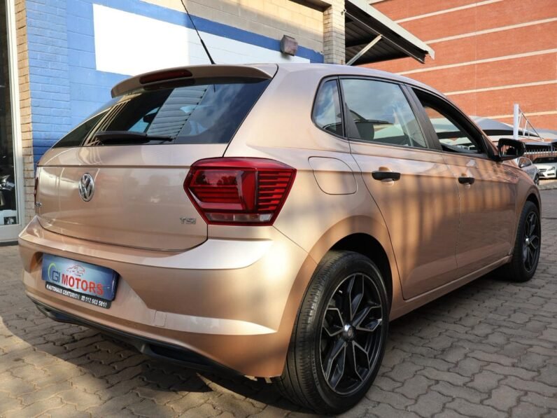 2018 Volkswagen Polo Hatch 1.0TSI Trendline