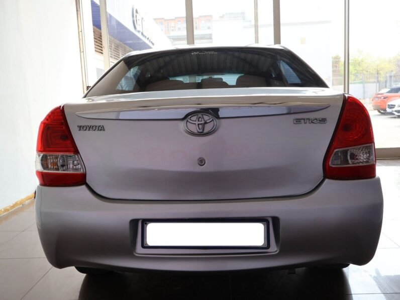 2016 Toyota Etios 1.5 Xi 5-dr