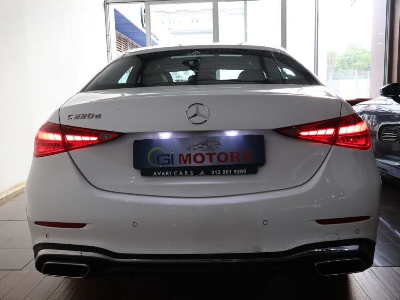 2022 Mercedes-Benz C-Class C 220d Auto