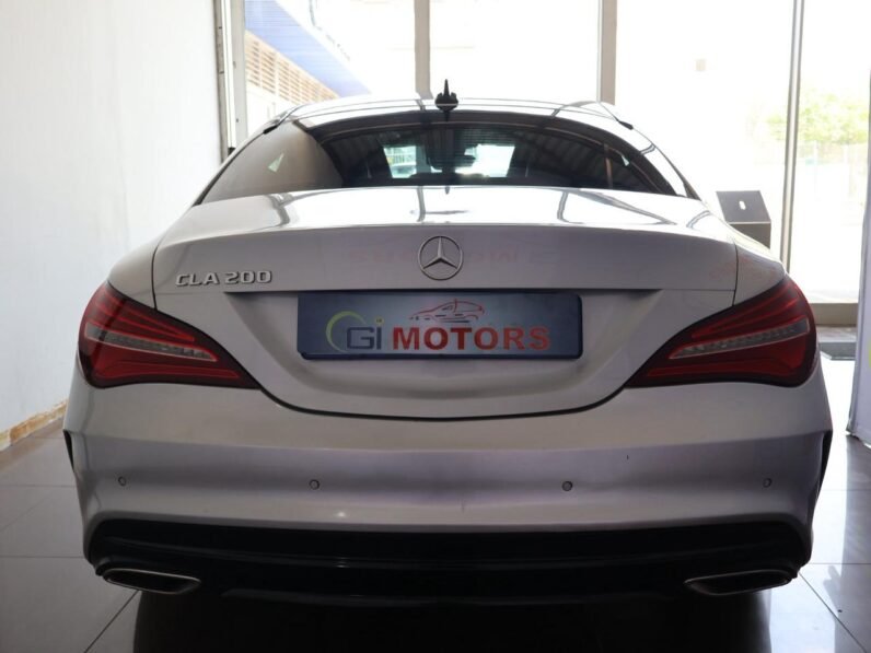 2015 Mercedes-Benz CLA 200 AMG Auto