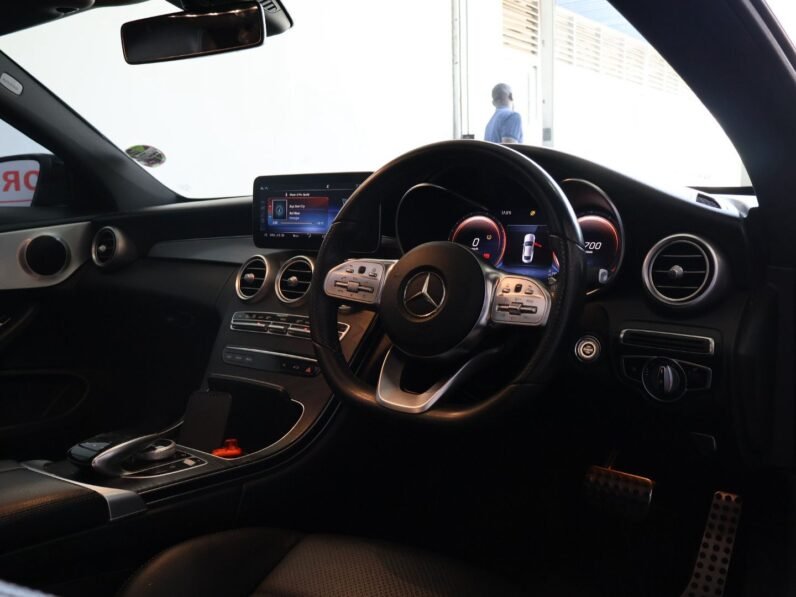 2019 Mercedes-Benz C-Class C200 Coupe AMG Line