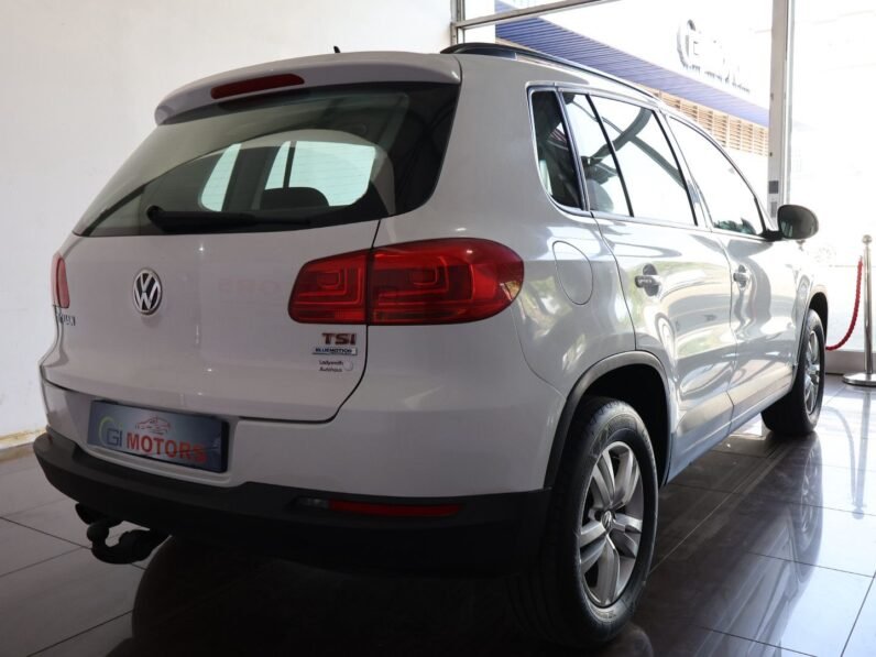 2014 Volkswagen Tiguan 1.4 TSI Bluemotion