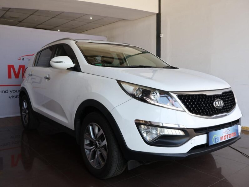 2015 Kia Sportage 2.0 Auto