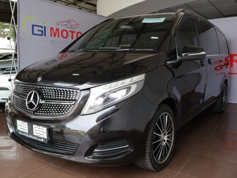 2015 Mercedes-Benz V-Class V 250 Bluetec Avantgarde Auto