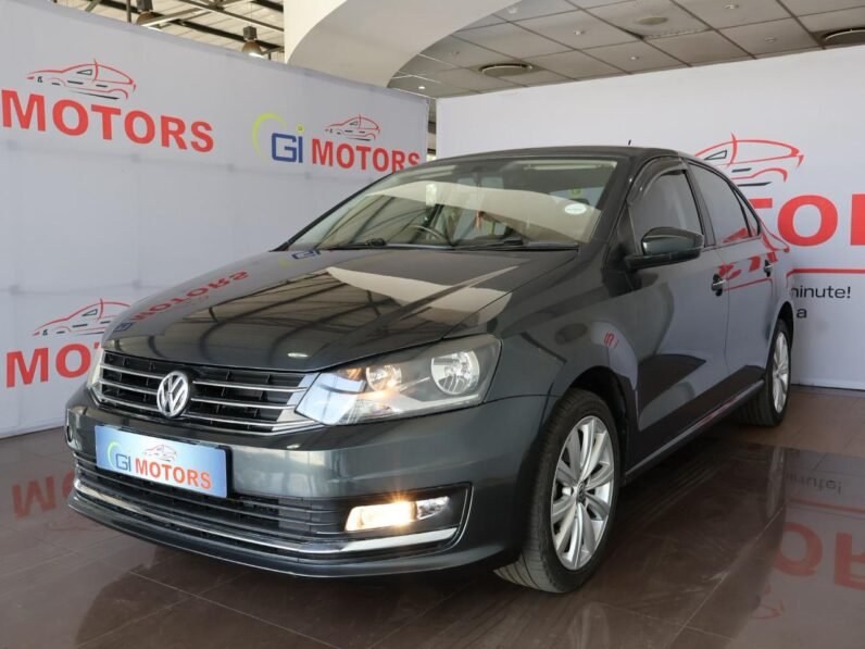 2018 Volkswagen Polo Sedan 1.4 Comfortline