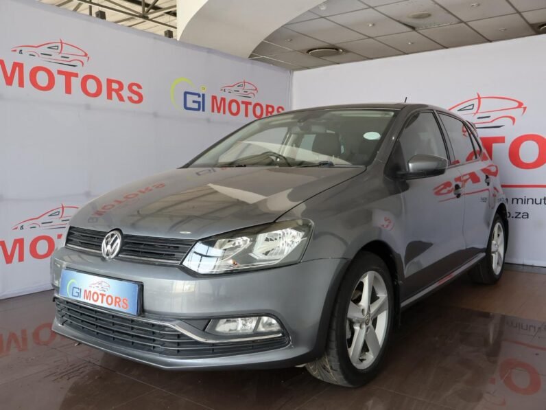 2014 Volkswagen Polo 1.2 TSI Highline