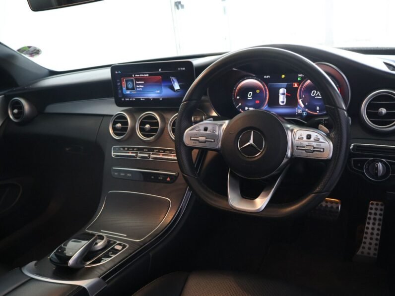 2019 Mercedes-Benz C-Class C200 Coupe AMG Line
