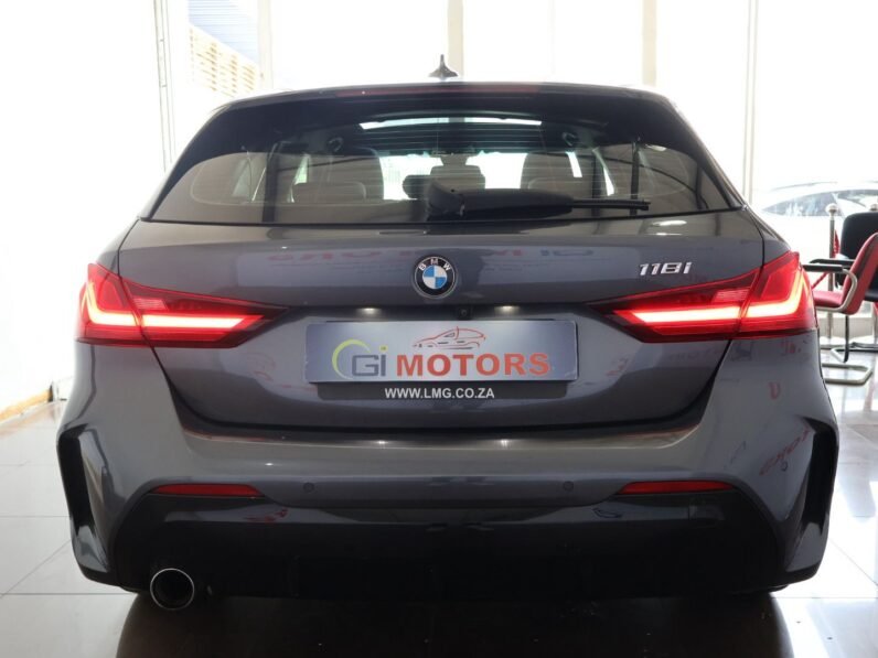 2020 BMW 1 Series 118i Sport Line