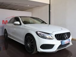 2016 Mercedes-Benz C-Class C 220 Bluetec AMG Line