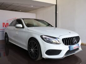 2016 Mercedes-Benz C-Class C 220 Bluetec AMG Line