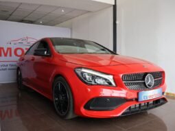 2018 Mercedes-Benz CLA 200 AMG Auto