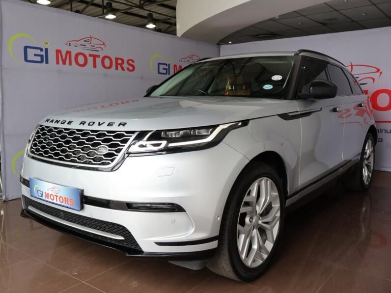 2017 Land Rover Range Rover Velar 2.0 D | D240