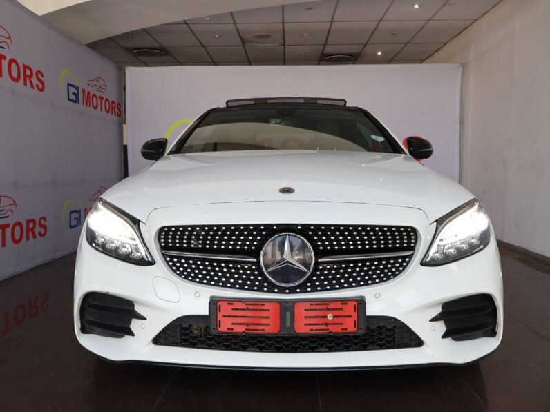 2019 Mercedes-Benz C-Class C200 Coupe AMG Line