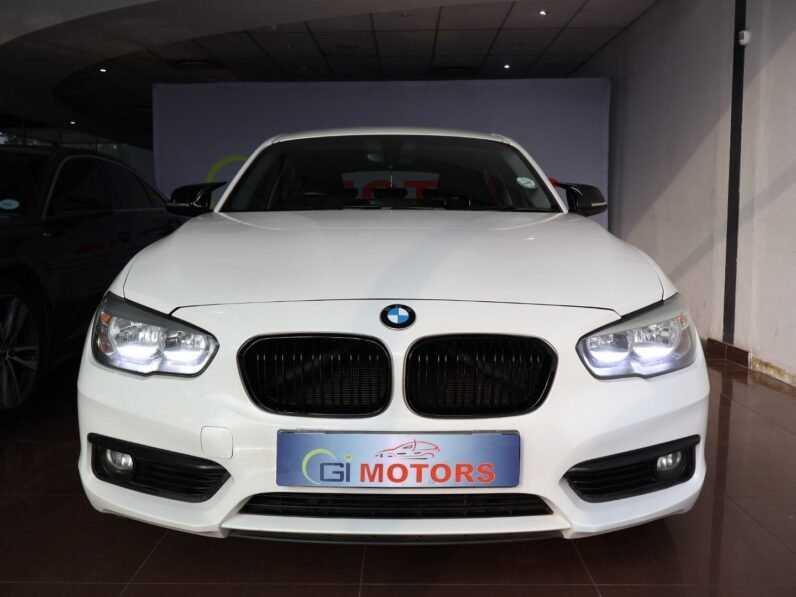 2016 BMW 1 Series 120i 5-dr Auto