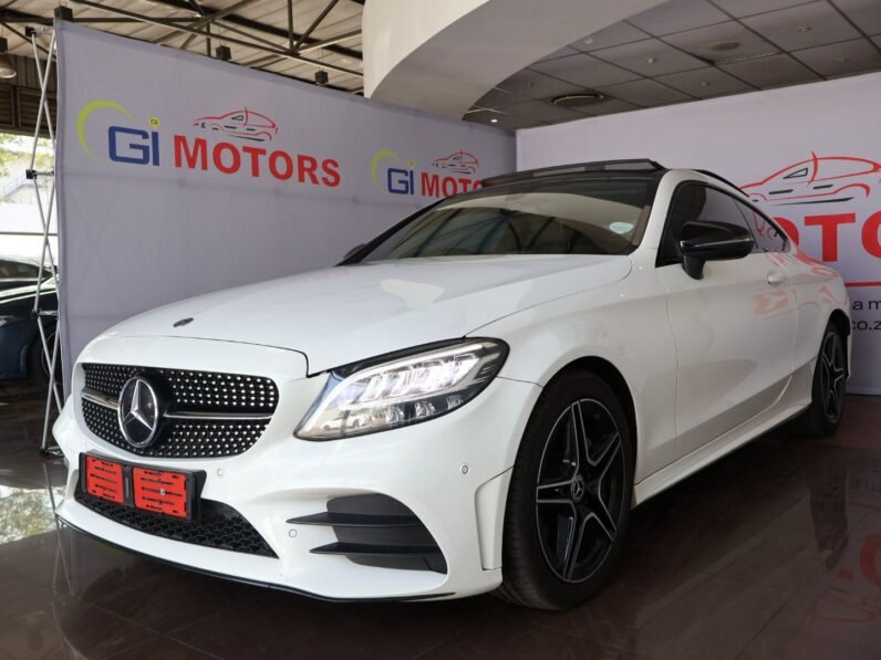 2019 Mercedes-Benz C-Class C200 Coupe AMG Line