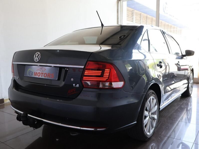 2018 Volkswagen Polo Sedan 1.4 Comfortline