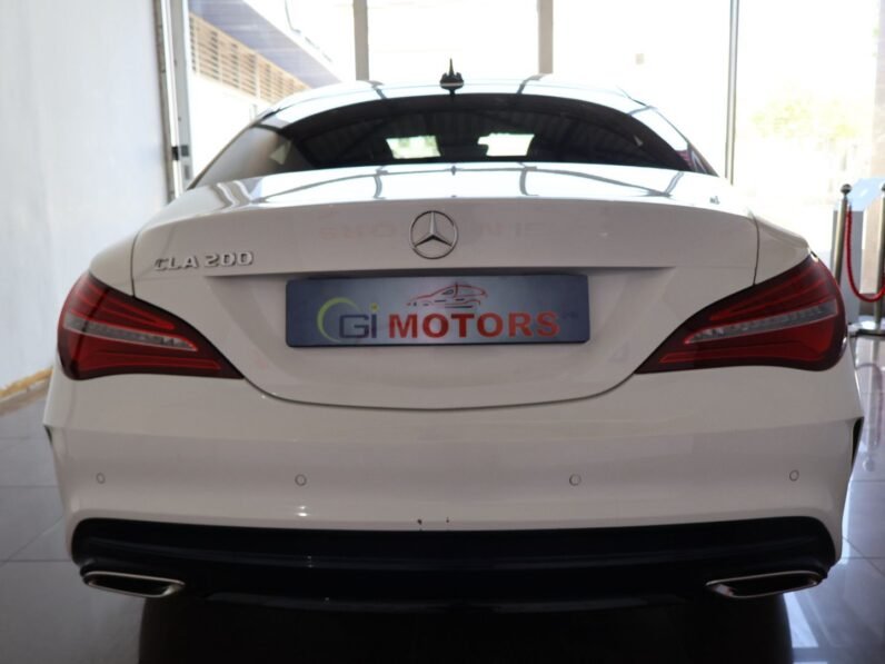 2017 Mercedes-Benz CLA 200 AMG Auto