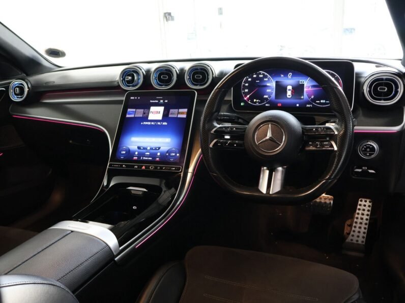 2022 Mercedes-Benz C-Class C 220d Auto