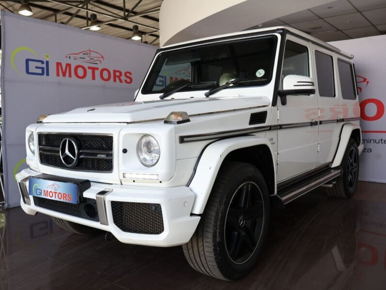2017 Mercedes-AMG G-Class G63 AMG