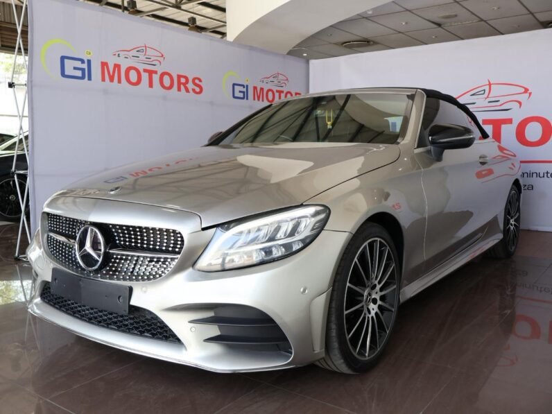 2020 Mercedes-Benz C-Class C200 Cabriolet AMG Line