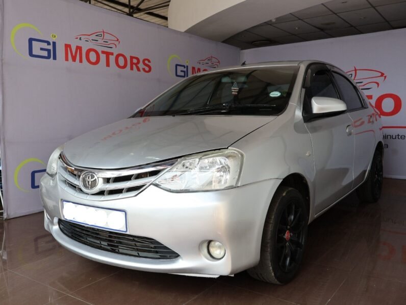 2016 Toyota Etios 1.5 Xi 5-dr