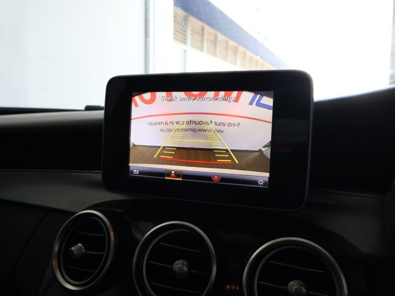 2016 Mercedes-Benz C-Class C 220 Bluetec AMG Line
