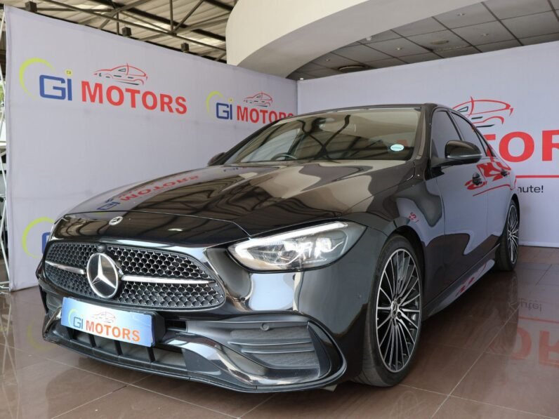 2022 Mercedes-Benz C-Class C220d AMG Line