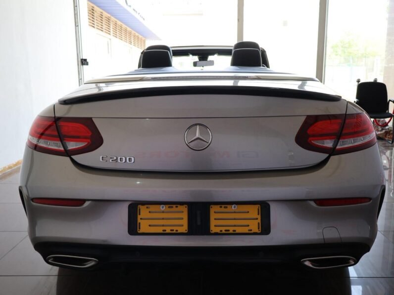 2020 Mercedes-Benz C-Class C200 Cabriolet AMG Line