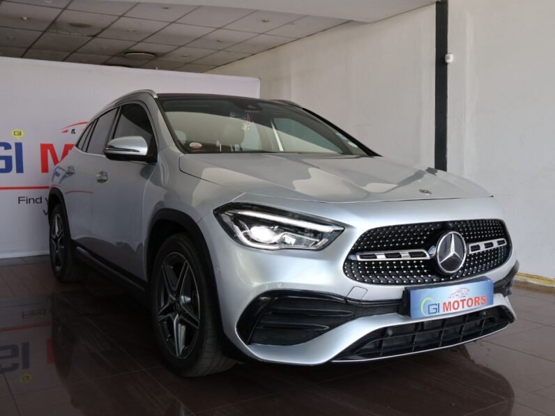 2021 Mercedes-Benz GLA 200d Progressive Auto
