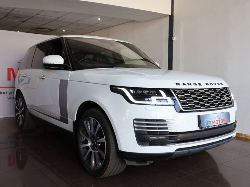 2013 Land Rover Range Rover 4.4 SD V8 Vogue SE Supercharged