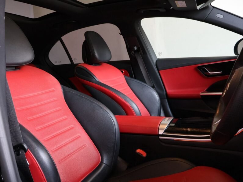 2022 Mercedes-Benz C-Class C220d AMG Line