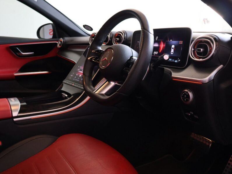 2022 Mercedes-Benz C-Class C220d AMG Line