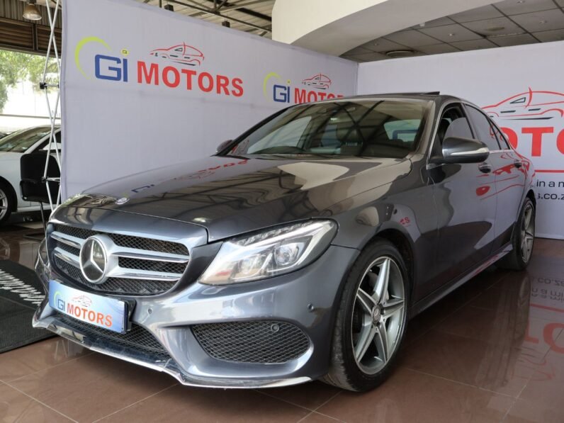2015 Mercedes-Benz C-Class C 200 AMG Line Auto