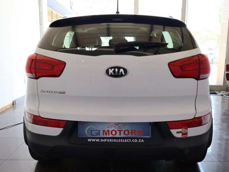 2015 Kia Sportage 2.0 Auto